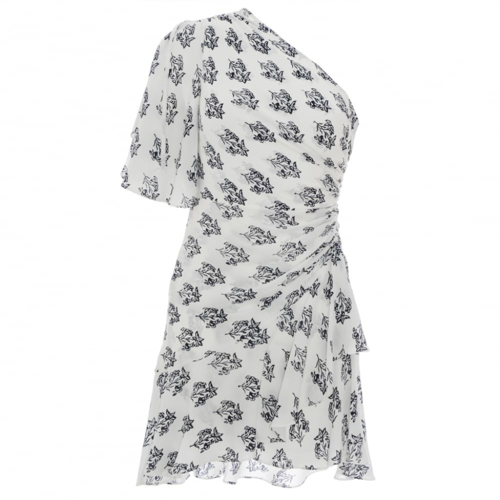 A.L.C. Misha One Sleeved Dress